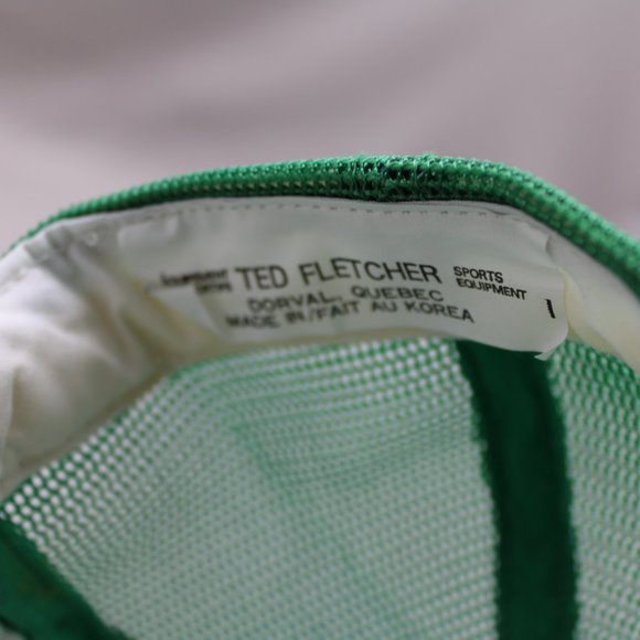 Vintage Crested Trucker Hat - Campbell River North Stars - Adult Snapback - Picture 8 of 8